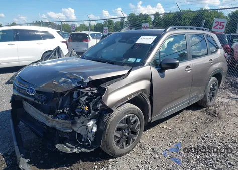 2025 Subaru Forester Premium из США, поврежденный, VIN JF2SLDDC7SH422557